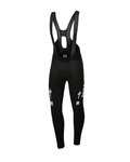 SPORTFUL Cycling long bib trousers - BORA 2020 WINTER - black