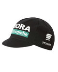 SPORTFUL Cycling hat - BORA HANSGROHE 2020 - black