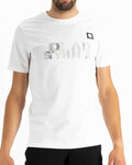 SPORTFUL Cycling short sleeve t-shirt - BORA HANSGROHE FAN - white