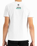 SPORTFUL Cycling short sleeve t-shirt - BORA HANSGROHE FAN - white
