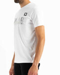 SPORTFUL Cycling short sleeve t-shirt - BORA HANSGROHE FAN - white