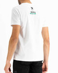 SPORTFUL Cycling short sleeve t-shirt - BORA HANSGROHE FAN - white