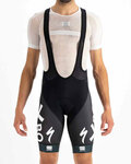 SPORTFUL Cycling bib shorts - BORA HANSGROHE 2021 - black