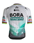 SPORTFUL Cycling short sleeve jersey - BORA HANSGROHE 2021 - grey/green