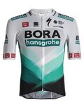 SPORTFUL Cycling short sleeve jersey - BORA HANSGROHE 2021 - green/grey