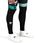 SPORTFUL Cycling leg warmers - BORA HANSGROHE 2021 - black