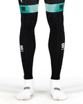 SPORTFUL Cycling leg warmers - BORA HANSGROHE 2021 - black
