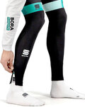 SPORTFUL Cycling leg warmers - BORA HANSGROHE 2021 - black