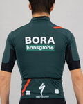 SPORTFUL Cycling short sleeve jersey - BORA HANSGROHE 2021 - green