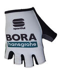 SPORTFUL Cycling fingerless gloves - BORA HANSGROHE 2021 - grey