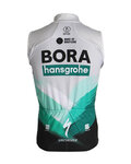 SPORTFUL Cycling gilet - BORA HANSGROHE 2021 - green/grey