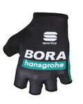 SPORTFUL Cycling fingerless gloves - BORA HANSGROHE 2019 - black