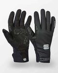 SPORTFUL Cycling long-finger gloves - WS ESSENTIAL 2 - black