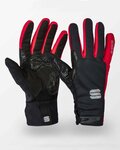 SPORTFUL Cycling long-finger gloves - WS ESSENTIAL 2 - red/black