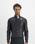 SPORTFUL Cycling windproof jacket - HOT PACK EASYLIGHT - black