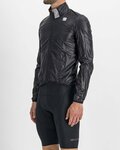SPORTFUL Cycling windproof jacket - HOT PACK EASYLIGHT - black