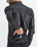 SPORTFUL Cycling windproof jacket - HOT PACK EASYLIGHT - black