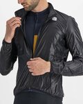 SPORTFUL Cycling windproof jacket - HOT PACK EASYLIGHT - black