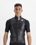SPORTFUL Cycling gilet - HOT PACK EASYLIGHT - black