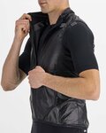SPORTFUL Cycling gilet - HOT PACK EASYLIGHT - black