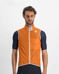 SPORTFUL Cycling gilet - HOT PACK EASYLIGHT - orange