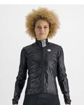 SPORTFUL Cycling windproof jacket - HOT PACK EASYLIGHT W - black