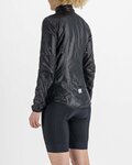 SPORTFUL Cycling windproof jacket - HOT PACK EASYLIGHT W - black