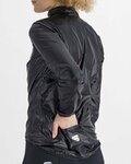 SPORTFUL Cycling windproof jacket - HOT PACK EASYLIGHT W - black