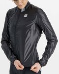 SPORTFUL Cycling windproof jacket - HOT PACK EASYLIGHT W - black