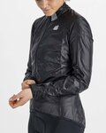 SPORTFUL Cycling windproof jacket - HOT PACK EASYLIGHT W - black