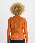 SPORTFUL Cycling windproof jacket - HOT PACK EASYLIGHT W - orange