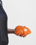 SPORTFUL Cycling windproof jacket - HOT PACK EASYLIGHT W - orange