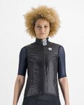 SPORTFUL Cycling gilet - HOT PACK EASYLIGHT - black