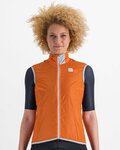 SPORTFUL Cycling gilet - HOT PACK EASYLIGHT W - orange
