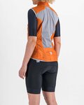 SPORTFUL Cycling gilet - HOT PACK EASYLIGHT W - orange