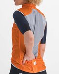 SPORTFUL Cycling gilet - HOT PACK EASYLIGHT W - orange