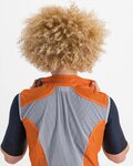 SPORTFUL Cycling gilet - HOT PACK EASYLIGHT W - orange