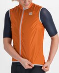 SPORTFUL Cycling gilet - HOT PACK EASYLIGHT W - orange