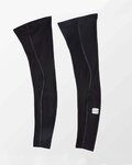 SPORTFUL Cycling leg warmers - THERMODRYTEX - black