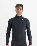 SPORTFUL Cycling windproof jacket - FIANDRE PRO - black