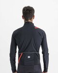 SPORTFUL Cycling windproof jacket - FIANDRE PRO - black