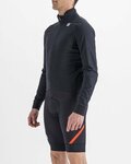 SPORTFUL Cycling windproof jacket - FIANDRE PRO - black