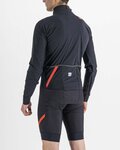 SPORTFUL Cycling windproof jacket - FIANDRE PRO - black