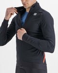 SPORTFUL Cycling windproof jacket - FIANDRE PRO - black