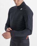 SPORTFUL Cycling windproof jacket - FIANDRE PRO - black