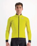SPORTFUL Cycling windproof jacket - FIANDRE PRO - yellow