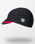 SPORTFUL Cycling hat - FIANDRE NO RAIN - black