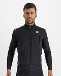 SPORTFUL Cycling thermal jacket - FIANDRE WARM - black