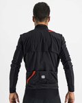 SPORTFUL Cycling thermal jacket - FIANDRE WARM - black
