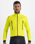 SPORTFUL Cycling thermal jacket - FIANDRE WARM - yellow
